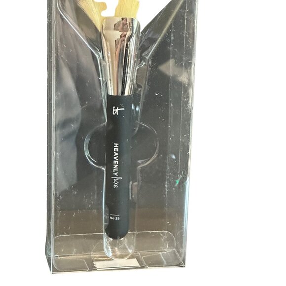 IT COSMETICS Heavenly Luxe Sculpt & Define Blush Brush #25.‎ NEW in Box. Sealed. - Picture 6 of 7